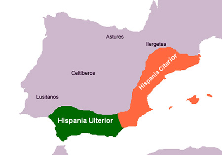 Primera provincia hispanica ulterior