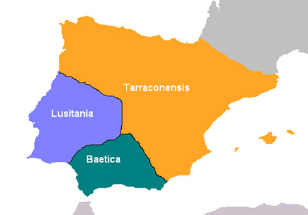 Segunda provincia hispanica ulterior