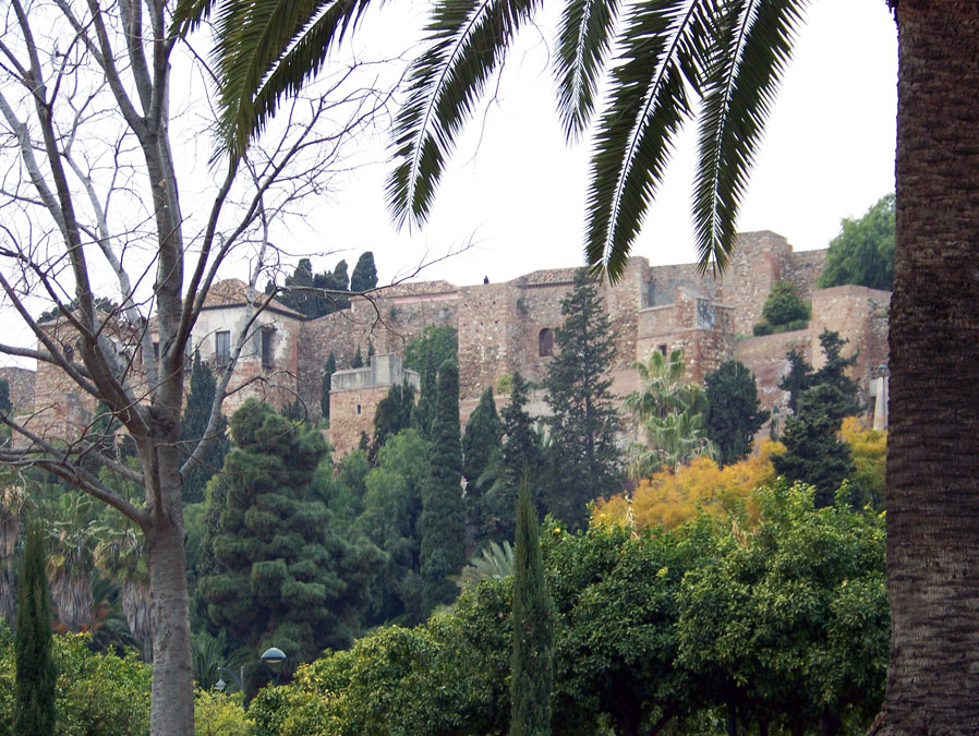 Vista Este de la Alcazaba