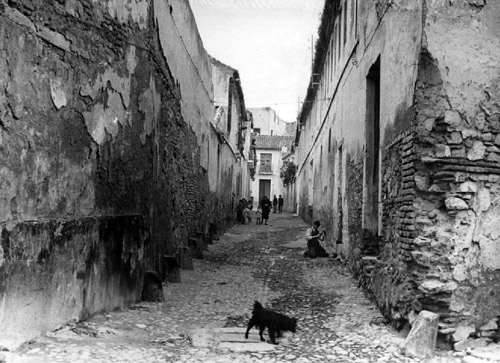 Calle del Rosal 1940
