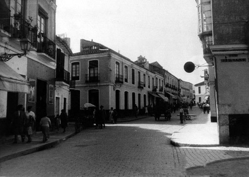 Calle Ollerías. 1940