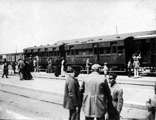 Estación de Ferrocarril 1900