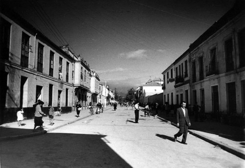 Calle Sevilla. 1950