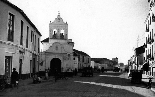 Iglesia de Zamarrilla 1950.