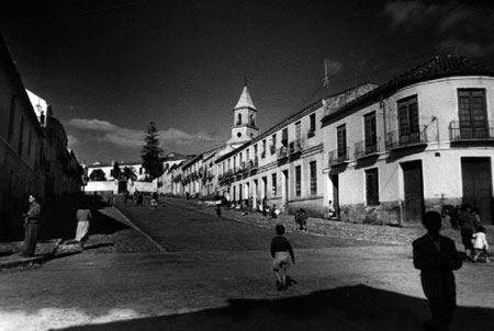 Calzada de La Trinidad, años 50.