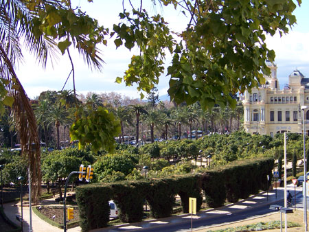 Jardines de Pedro Luis Alonso