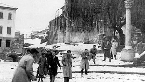 Nevada en Málaga 3 de febrero 1954