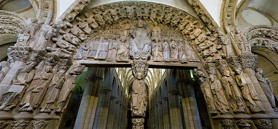 Portico de la Gloria