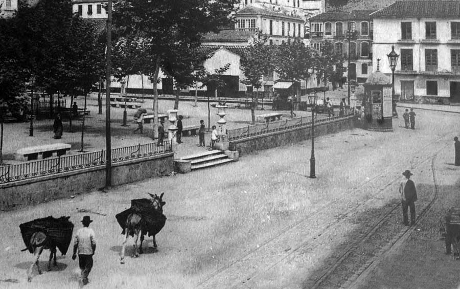 Plaza de la Merced 1906.