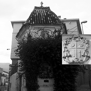 Alcubilla de Capuchinos con Heraldica del Obispo Molina Lario Alcubilla de Capuchinos con Heraldica del Obispo Molina Lario