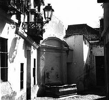 Fuente de la Calle Cristos 1940