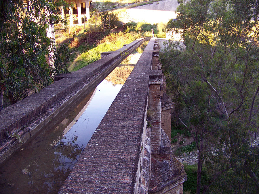 Acequia del Puente de Arroyo Humaina