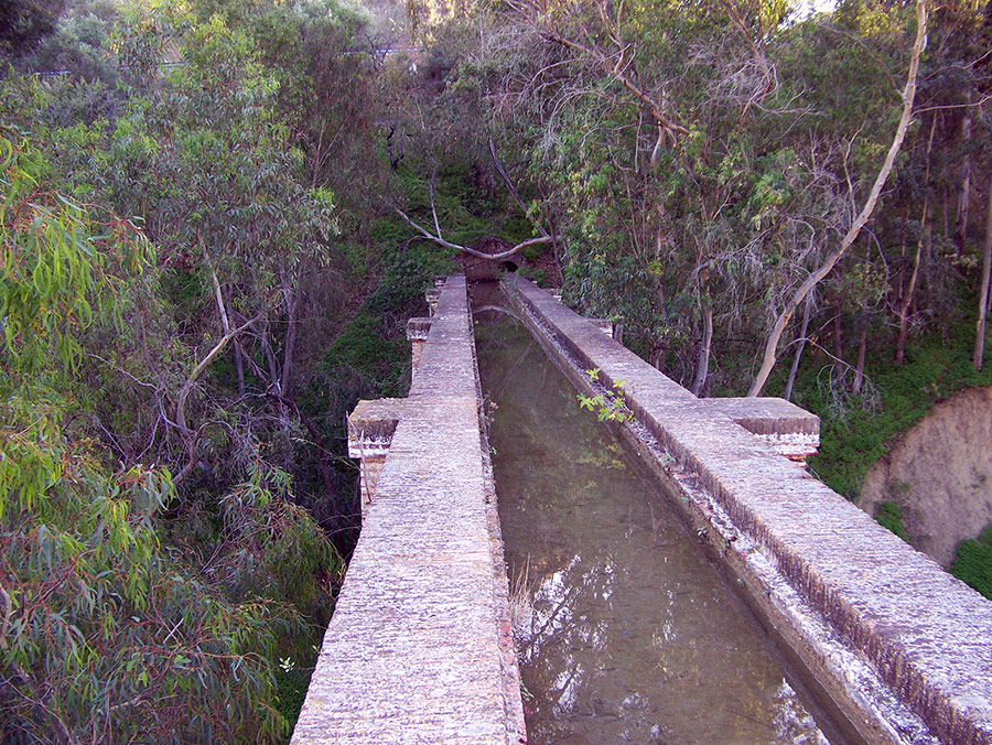 Acequia del Puente de Arroyo Humaina