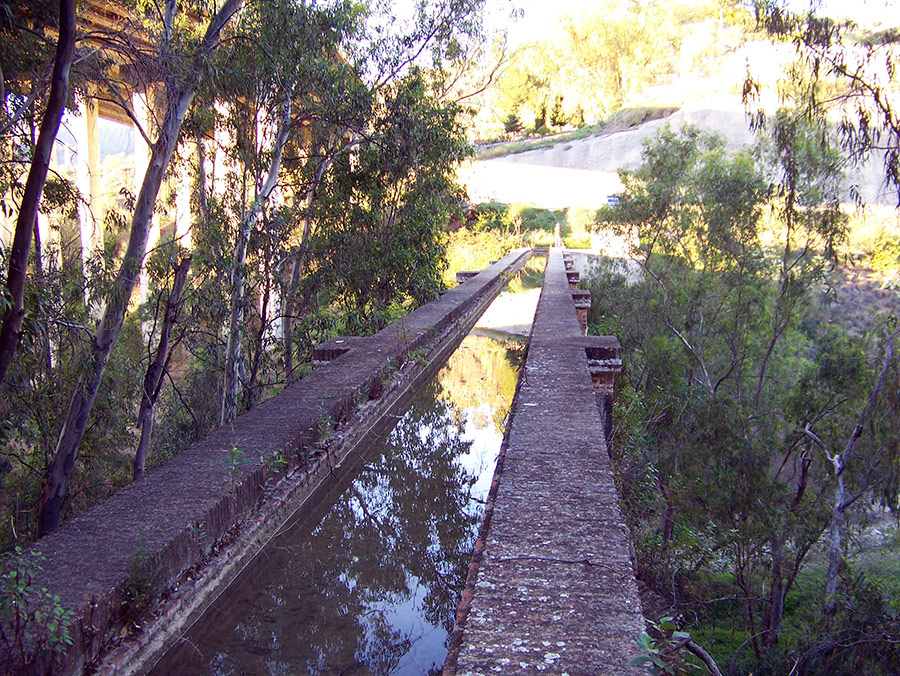 Acequia del Puente de Arroyo Humaina
