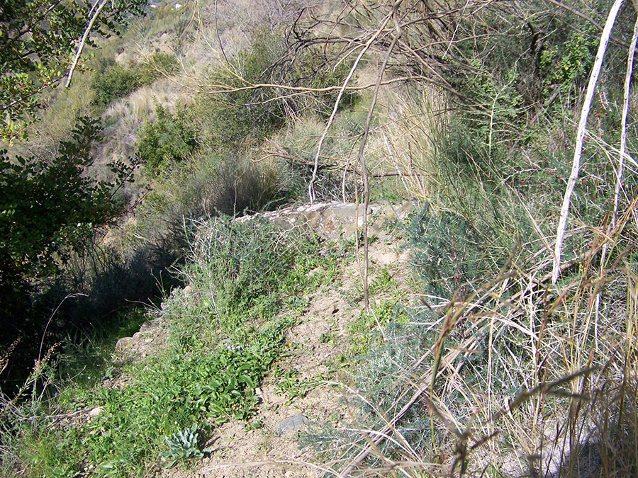 Acueducto soterrado