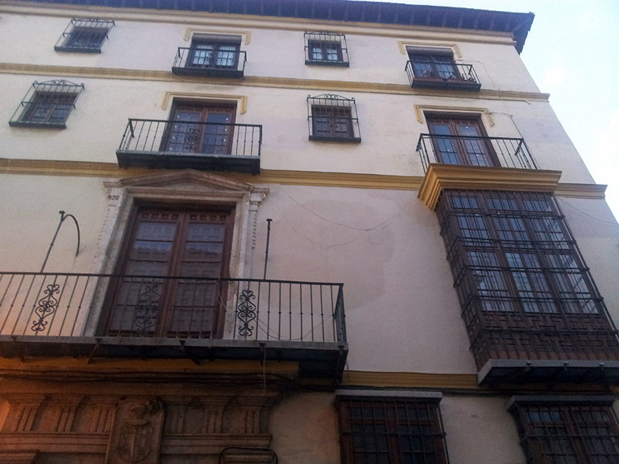 Casa del Conde de Bellavista en calle Ollerías