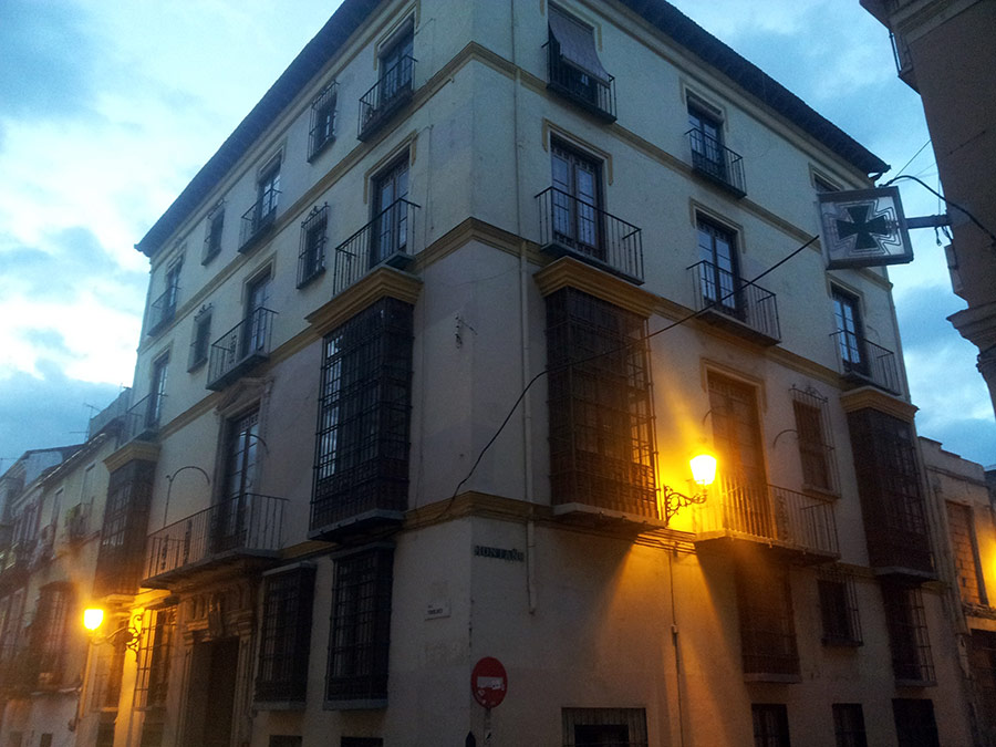 Casa del Conde de Bellavista en calle Ollerías