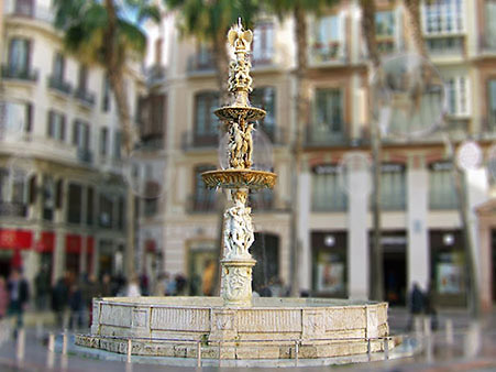 Fuente de Génova o de Carlos V