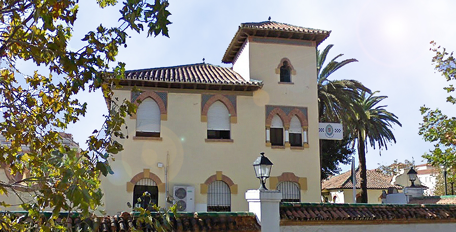 Antiguo matadero Municipal de Málaga, zona Cruz de Humilladero. Años 20.