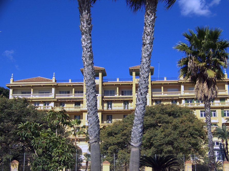 Palacio de Miramar.