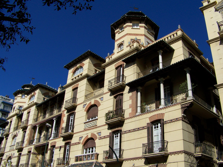 Edificios de Felix Saenz.