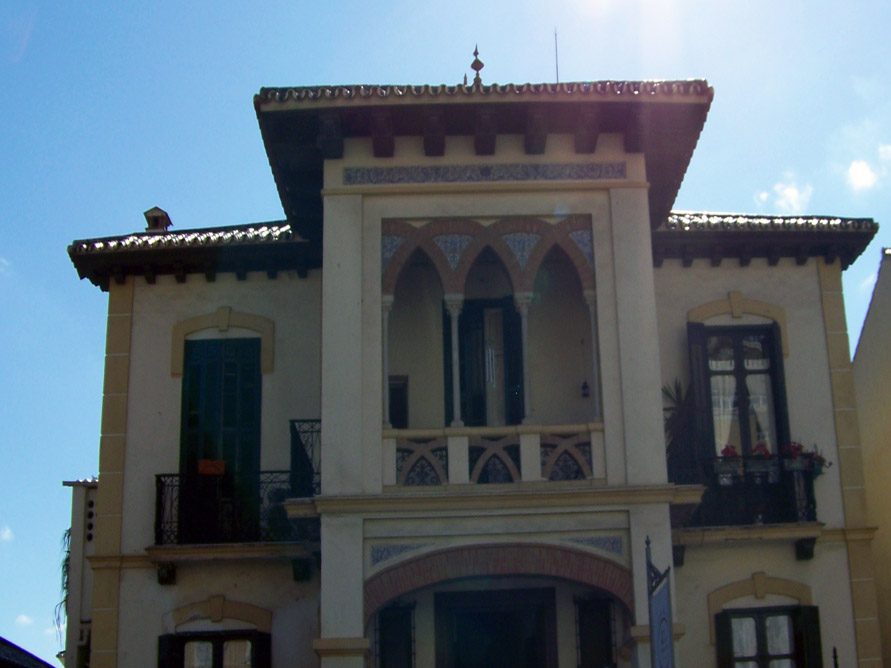 Paseo de Sancha 48.