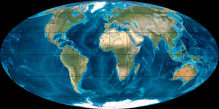 La distribución de la tierra en la actualidad