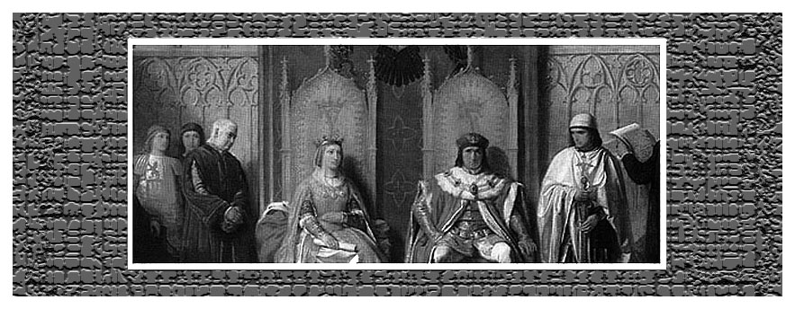 Los Reyes Católicos impartiendo justicia